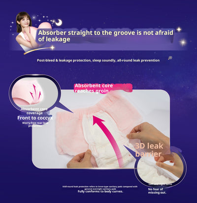 Sofy Ultra Night Sleep Comfort Pants (7pcs)