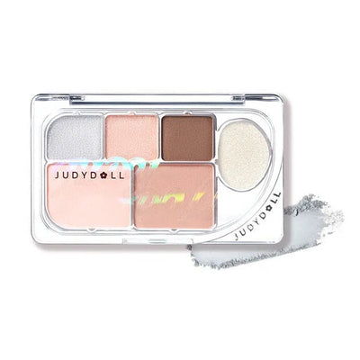 JUDYDOLL「DEW-SHINE」 6-COLOR PALETTE