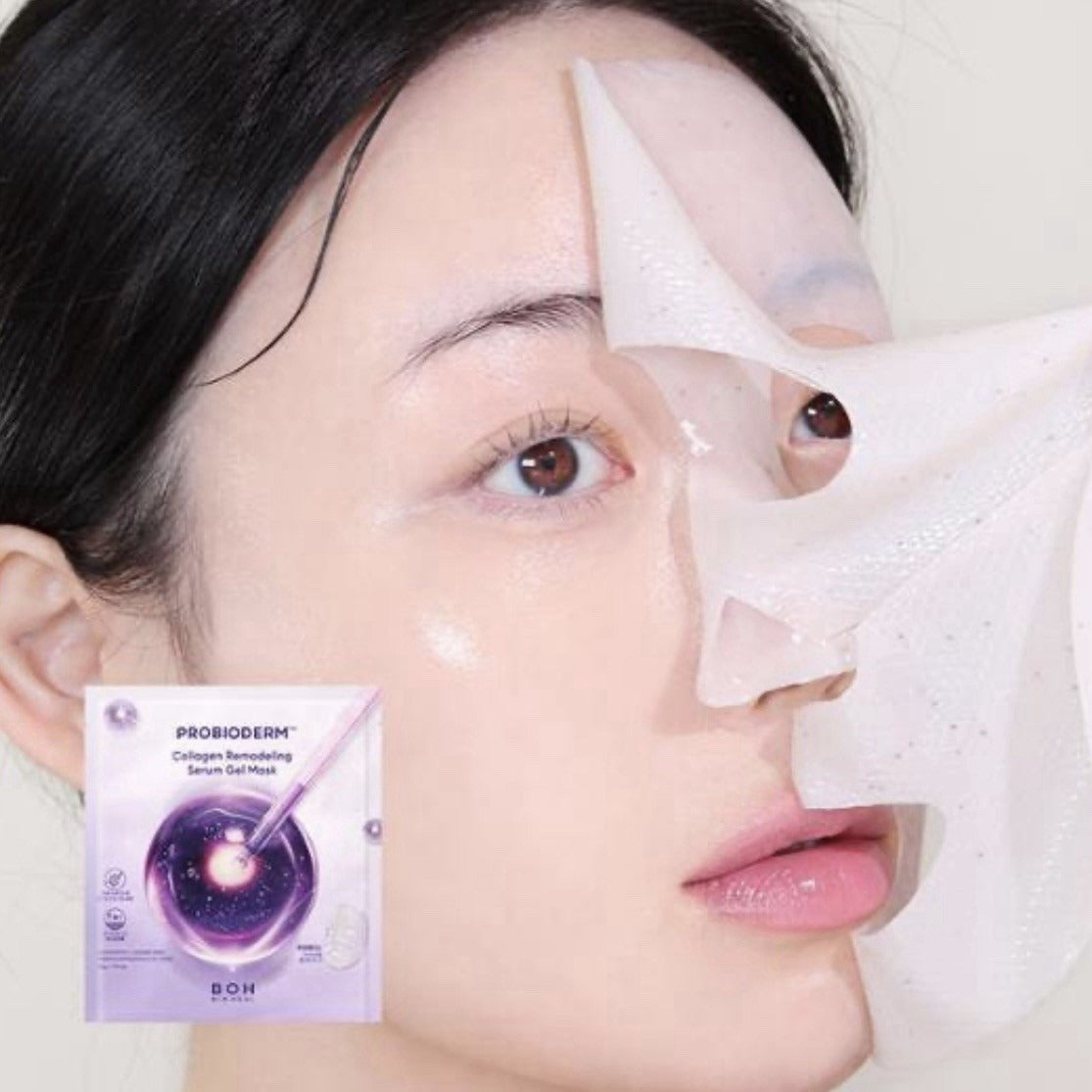 BIOHEAL BOH Probioderm Collagen Remodeling Serum Gel Mask