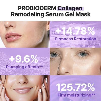 BIOHEAL BOH Probioderm Collagen Remodeling Serum Gel Mask