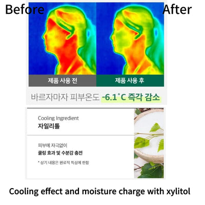 SUNGBOON EDITOR Green Tomato NMN Pore Lifting Ampoule 40ml Double Pack