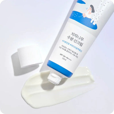 ROUND LAB – Birch Juice Moisturizing Sunscreen SPF50+ PA++++ (50ml + 20ml Set)