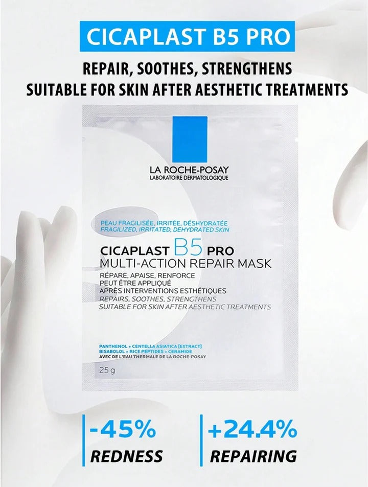 La Roche-Posay Cicaplast B5 Pro Multi-Action Repair Mask
