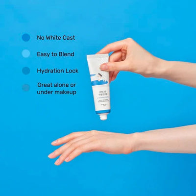 ROUND LAB – Birch Juice Moisturizing Sunscreen SPF50+ PA++++ (50ml + 20ml Set)