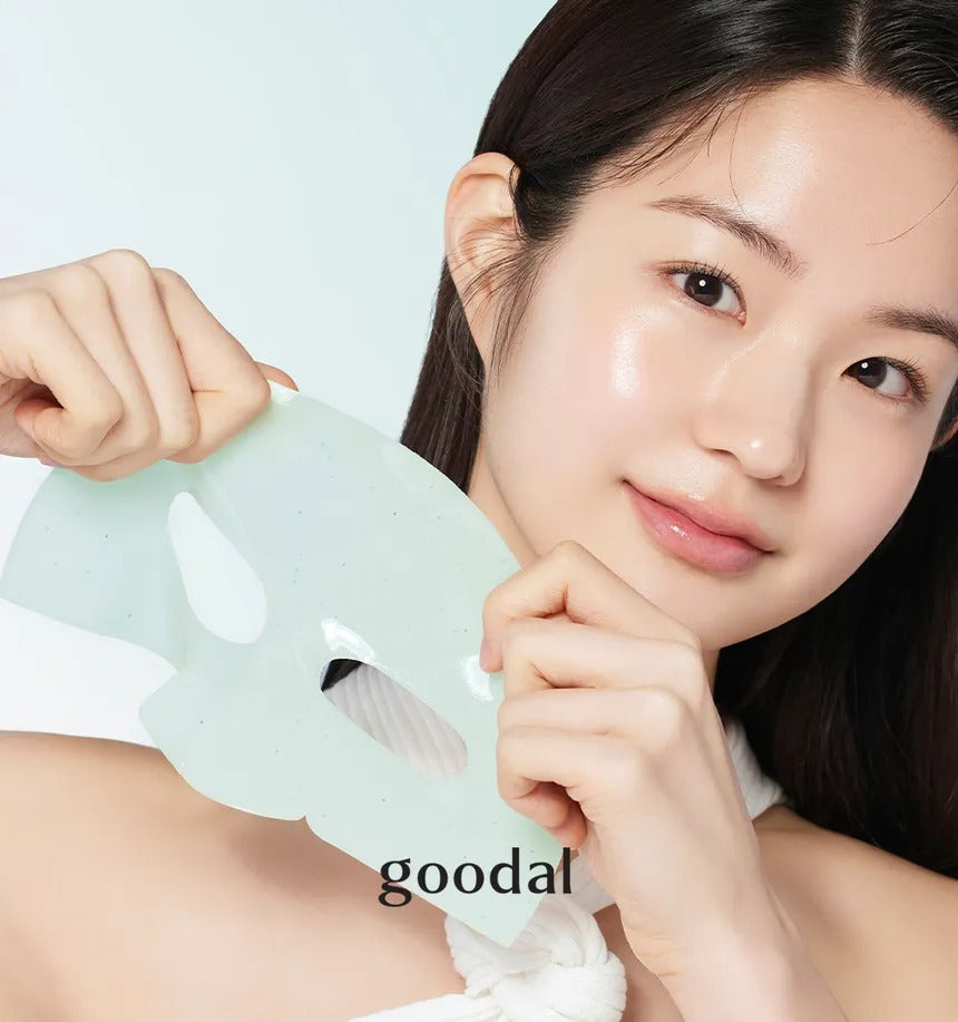 Goodal Heartleaf Hyaluron Soothing Gel Mask
