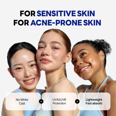 ROUND LAB – Birch Juice Moisturizing Sunscreen SPF50+ PA++++ (50ml + 20ml Set)