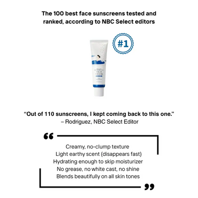 ROUND LAB – Birch Juice Moisturizing Sunscreen SPF50+ PA++++ (50ml + 20ml Set)