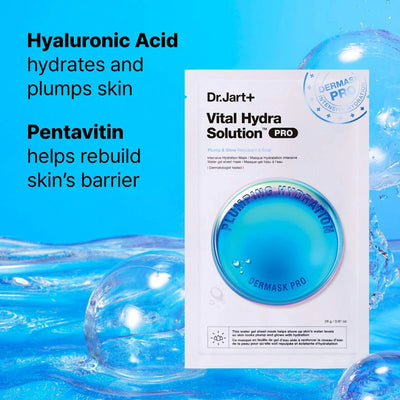 Dr. Jart+  Vital Hydra Solution™ PRO Glow Face Mask with Hyaluronic Acid