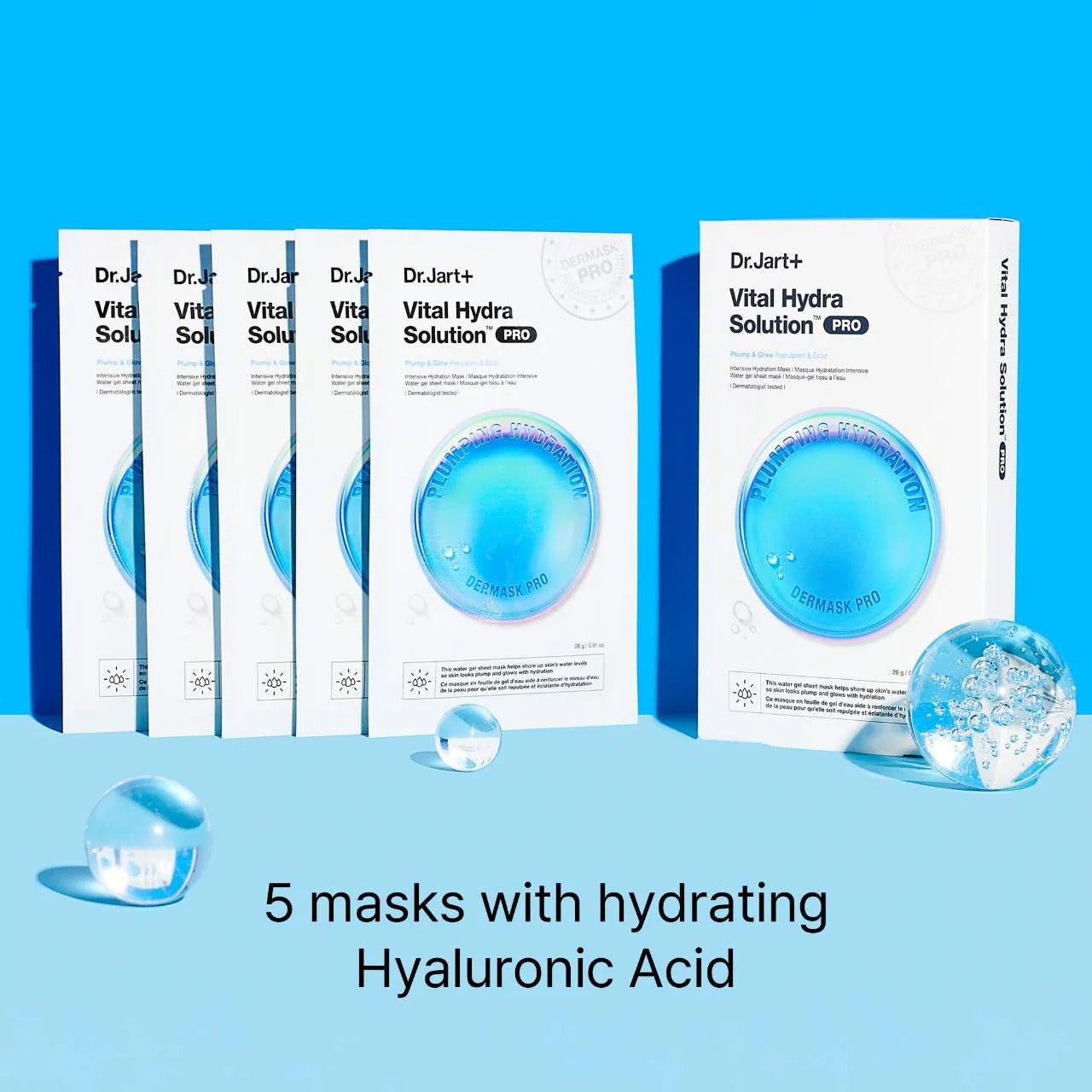 Dr. Jart+  Vital Hydra Solution™ PRO Glow Face Mask with Hyaluronic Acid