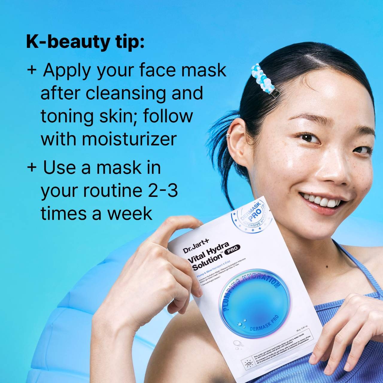 Dr. Jart+  Vital Hydra Solution™ PRO Glow Face Mask with Hyaluronic Acid