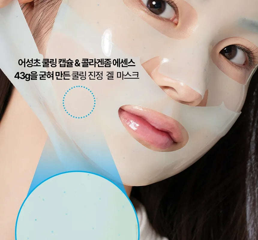Goodal Heartleaf Hyaluron Soothing Gel Mask