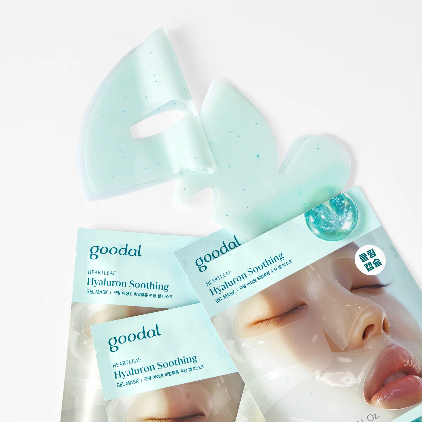 Goodal Heartleaf Hyaluron Soothing Gel Mask