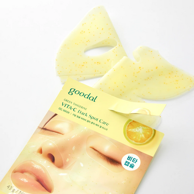 Goodal Green Tangerine Vita C Dark Spot Care Gel Mask