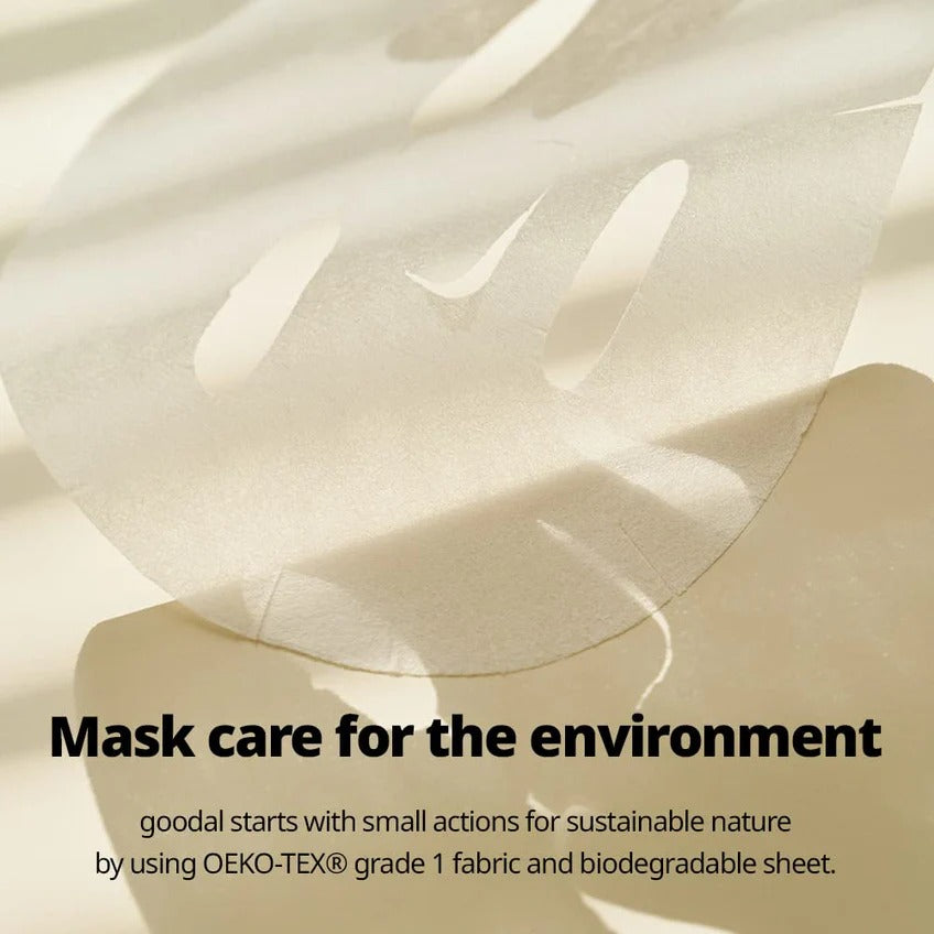 Goodal Green Tangerine Vita-C Dark Spot Care Serum Sheet Mask