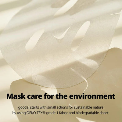 Goodal Green Tangerine Vita-C Dark Spot Care Serum Sheet Mask