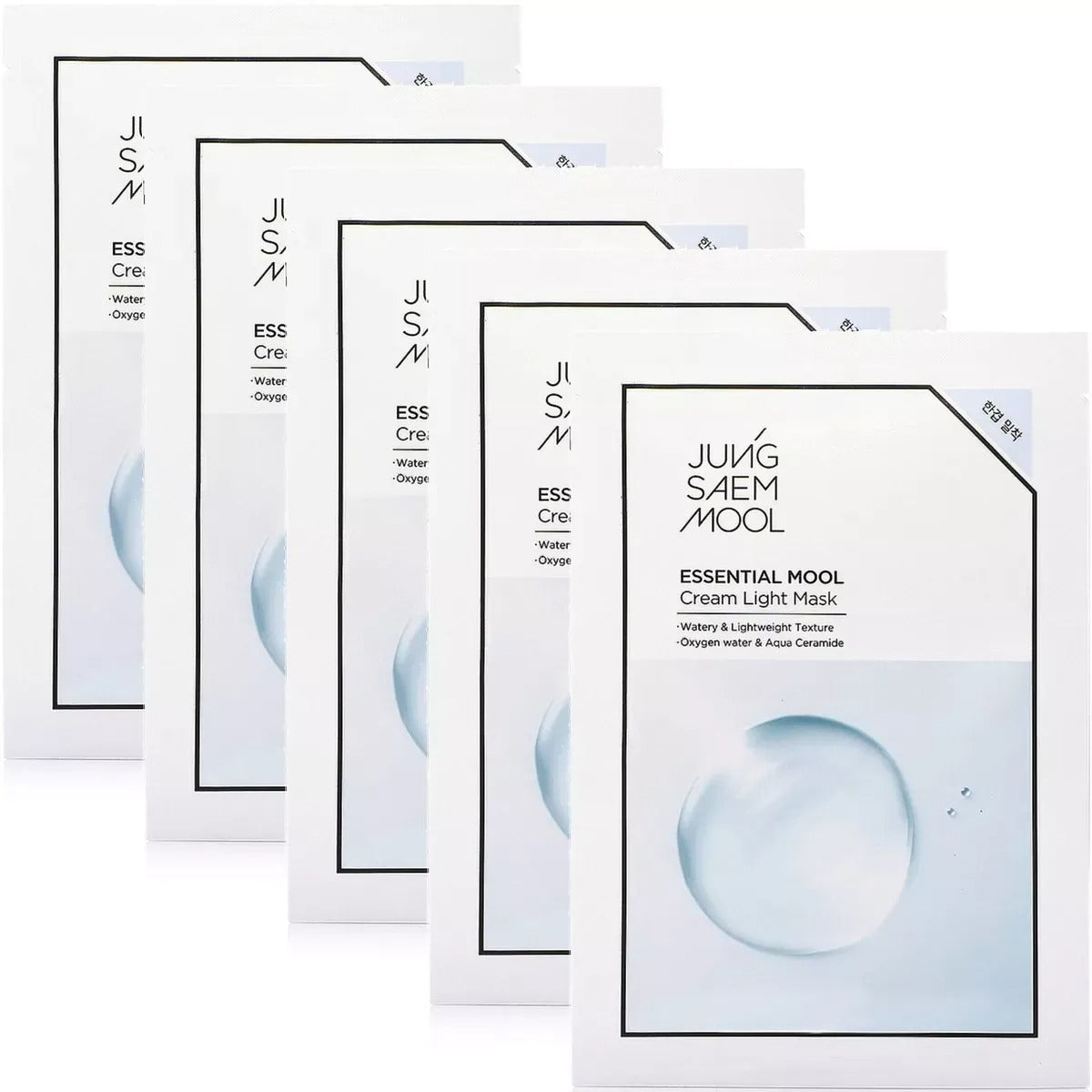JUNG SAEM MOOL Essential Mool Cream Light Mask Sheet