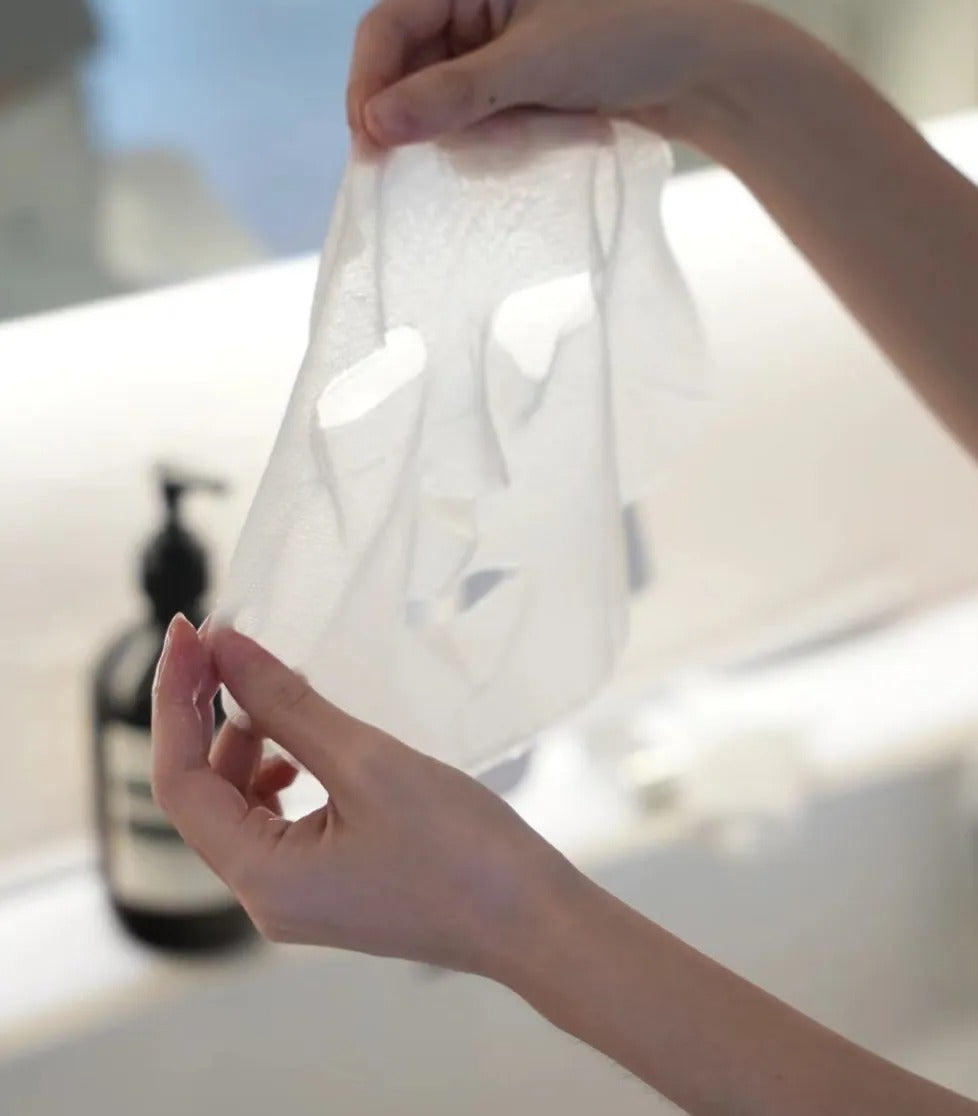 JUNG SAEM MOOL Essential Mool Cream Light Mask Sheet