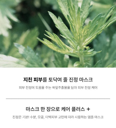 Too Cool For School Cica Drop Ampoule Mask