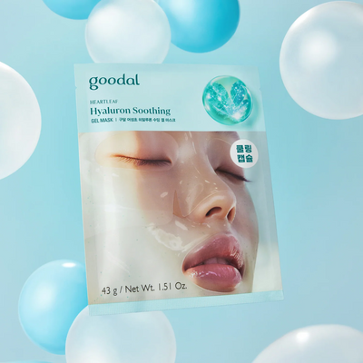 Goodal Heartleaf Hyaluron Soothing Gel Mask