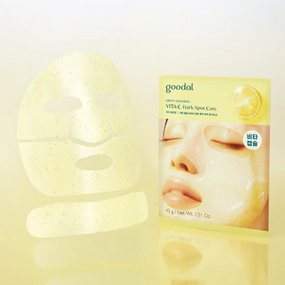 Goodal Green Tangerine Vita C Dark Spot Care Gel Mask