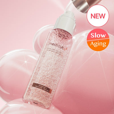 MEDICUBE PDRN Pink Collagen Glow Jelly Mist Serum 100ml + serum 5ml +cream 10ml