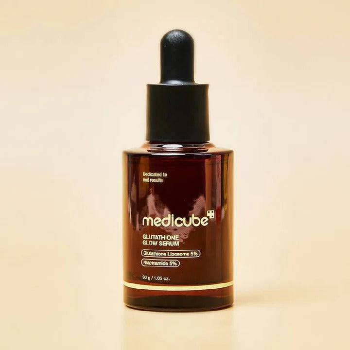 Medicube AGE-R Glutathione Glow Serum 30ml – Brightening & Anti-Aging – Aestha Cosmetics