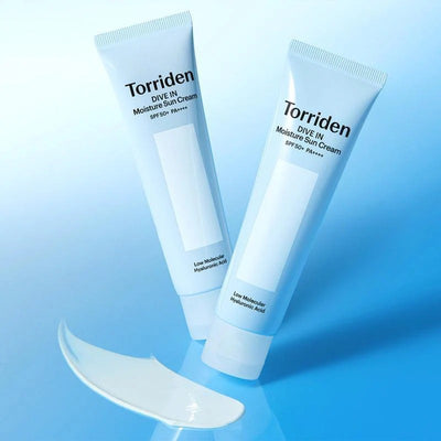 TORRIDEN – DIVE-IN Watery Moisture Sun Cream SPF50+ PA++++ (60ml)
