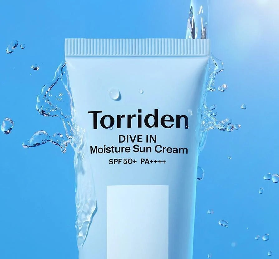 TORRIDEN – DIVE-IN Watery Moisture Sun Cream SPF50+ PA++++ (60ml)