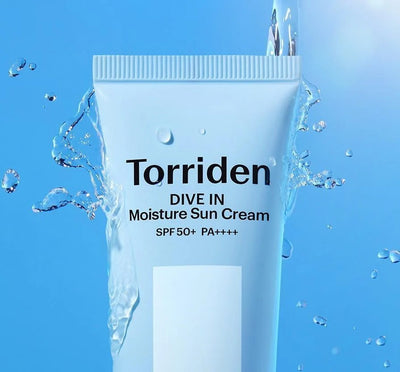 TORRIDEN – DIVE-IN Watery Moisture Sun Cream SPF50+ PA++++ (60ml)