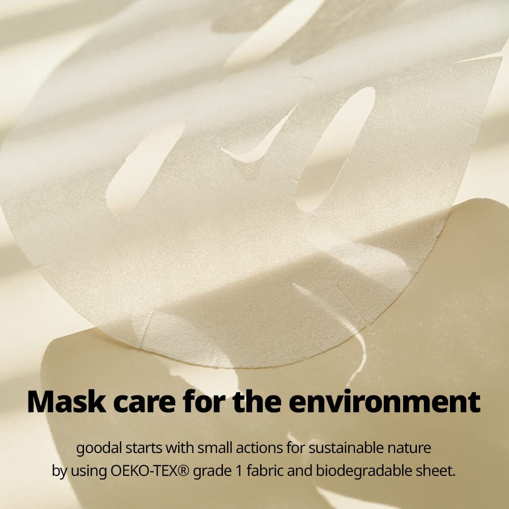 Goodal Green Tangerine Vita-C Dark Spot Care Serum Sheet Mask