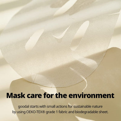 Goodal Green Tangerine Vita-C Dark Spot Care Serum Sheet Mask