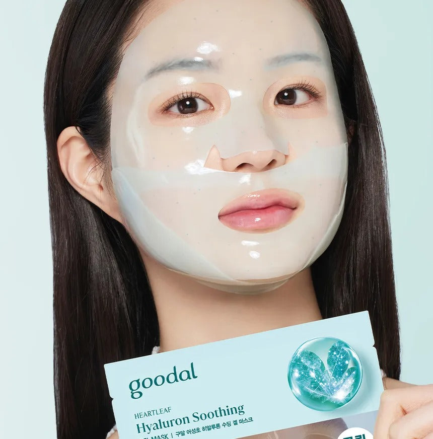 Goodal Heartleaf Hyaluron Soothing Gel Mask