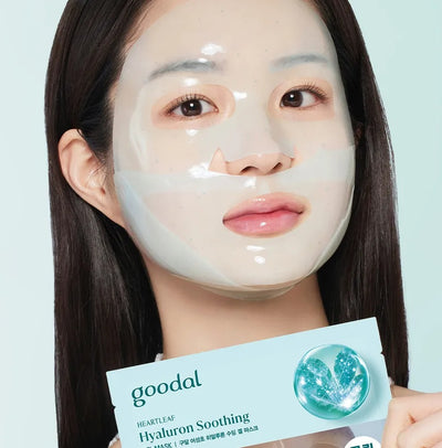 Goodal Heartleaf Hyaluron Soothing Gel Mask