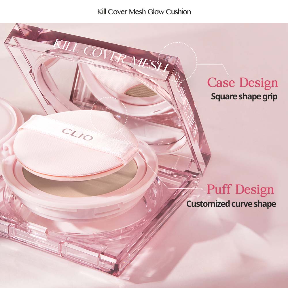 CLIO Kill Cover Mesh Glow Cushion