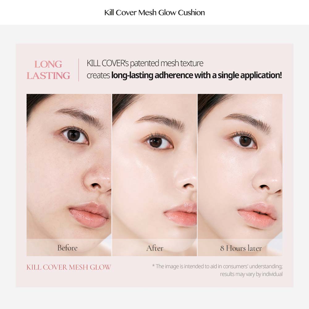 CLIO Kill Cover Mesh Glow Cushion