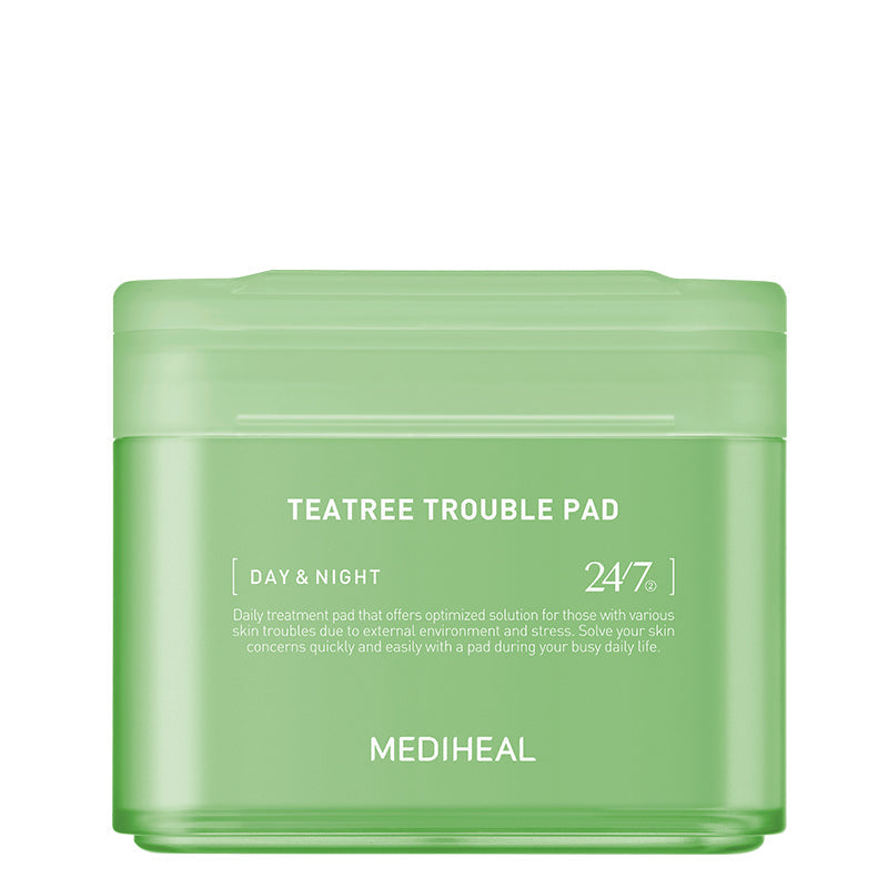 MEDIHEAL Teatree Trouble Pad (100 Pads)