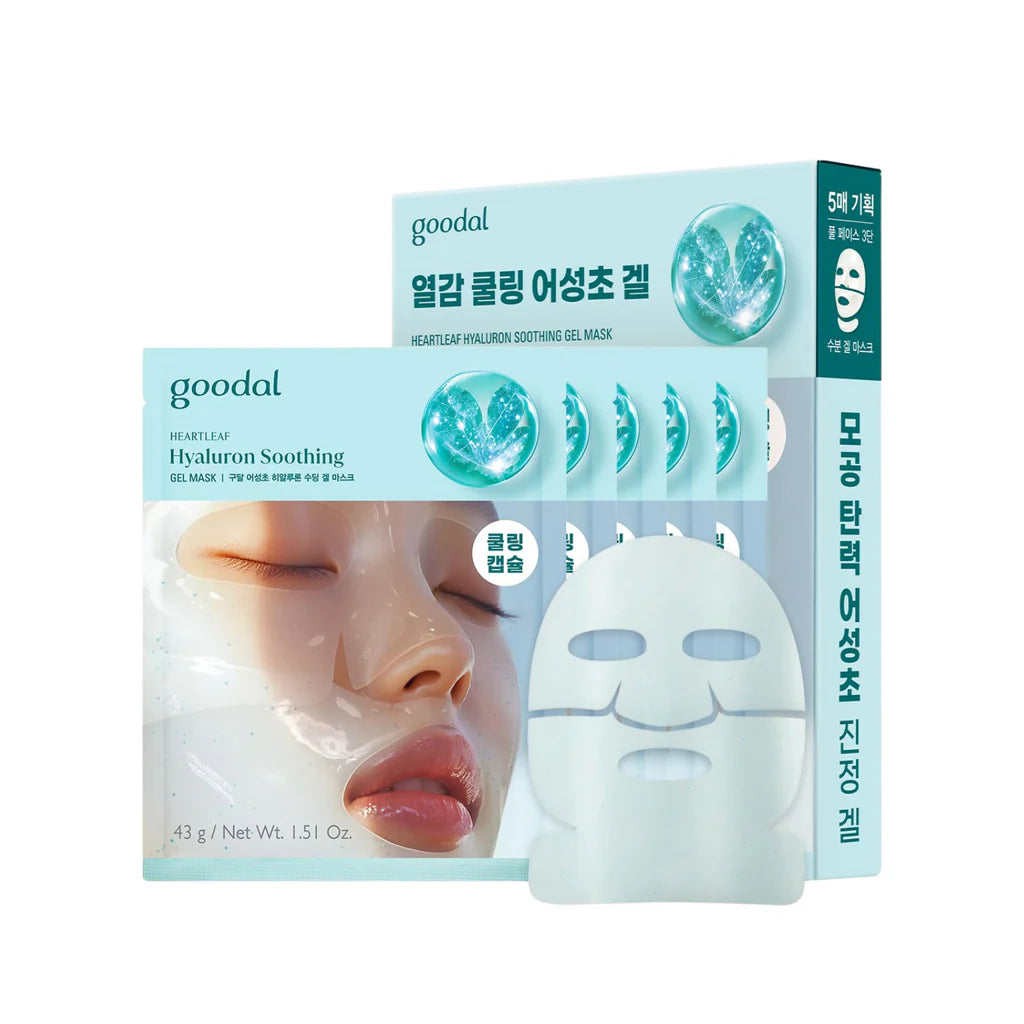 Goodal Heartleaf Hyaluron Soothing Gel Mask