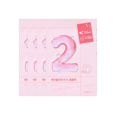 Numbuzin No.2 Water Collagen 65% Voluming Sheet Mask