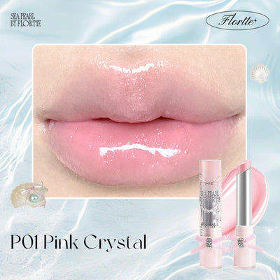 FLORTTE Glass Sea Collection Solid Lip Gloss