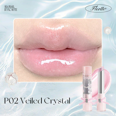 FLORTTE Glass Sea Collection Solid Lip Gloss