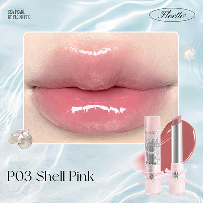 FLORTTE Glass Sea Collection Solid Lip Gloss