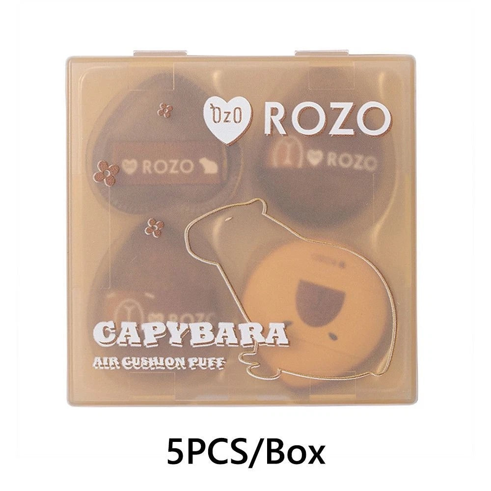 ROZO Capybara Finger Sized Powder Puff