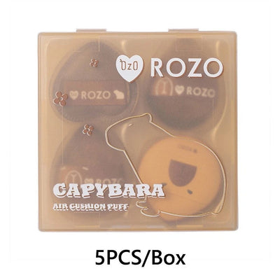 ROZO Capybara Finger Sized Powder Puff