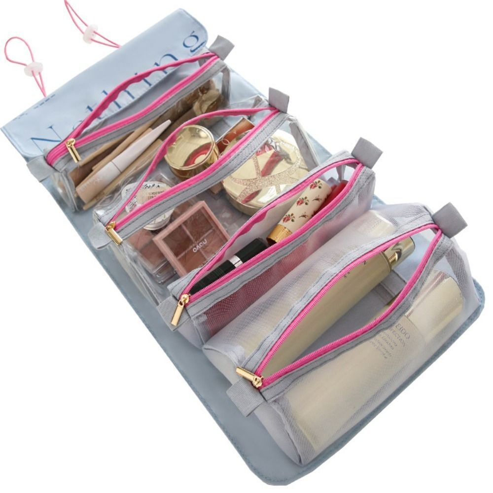 4-in-1 Cosmetic Organizer Bag