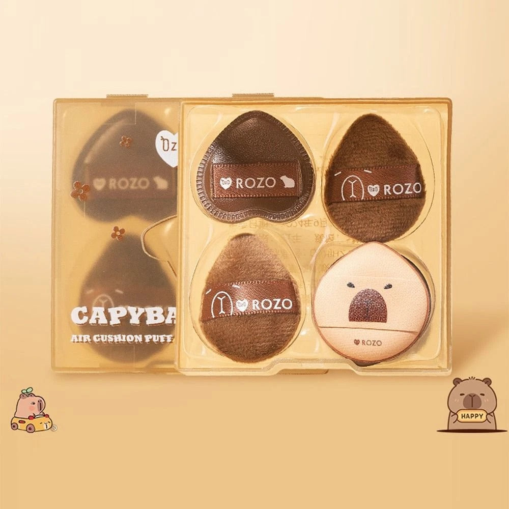 ROZO Capybara Finger Sized Powder Puff