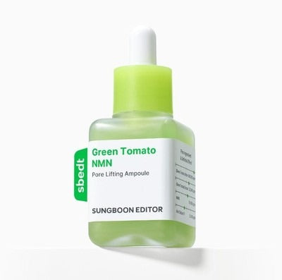 SUNGBOON EDITOR Green Tomato NMN Pore Lifting Ampoule 40ml Double Pack