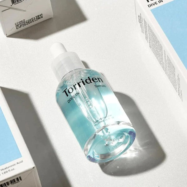 Torriden DIVE-IN Low Molecule Hyaluronic Acid Serum – 50ml