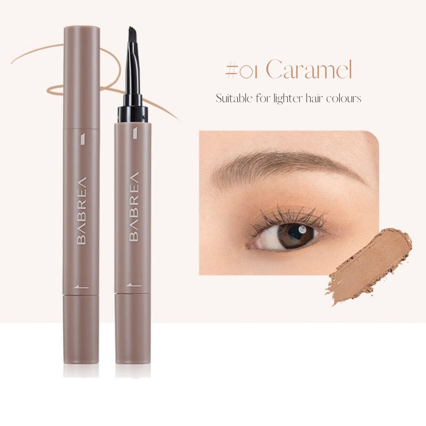 BABREA Ultra Smooth Brow Pomade