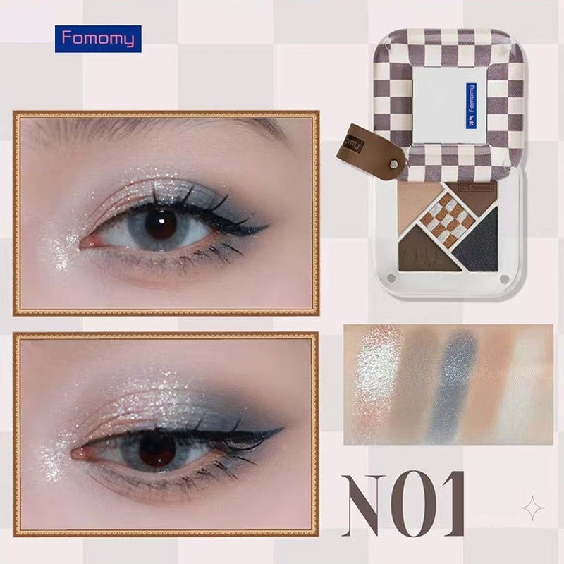 FOMOMY Checkered Eye Shadow