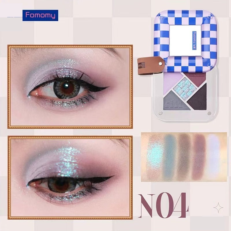 FOMOMY Checkered Eye Shadow